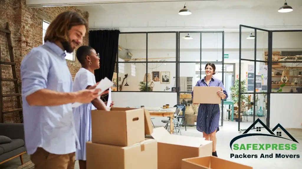 Safexpress Packers and Movers Office Shifting